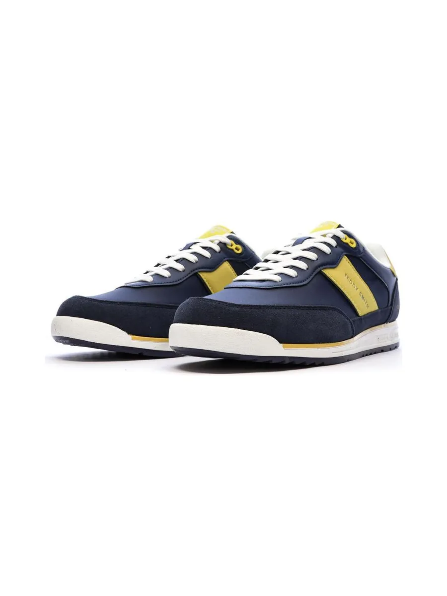 Baskets Marine/Jaune Homme Teddy Smith 120506 7