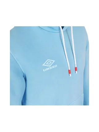 Sweat à Capuche Bleu Umbro Logo AT 3