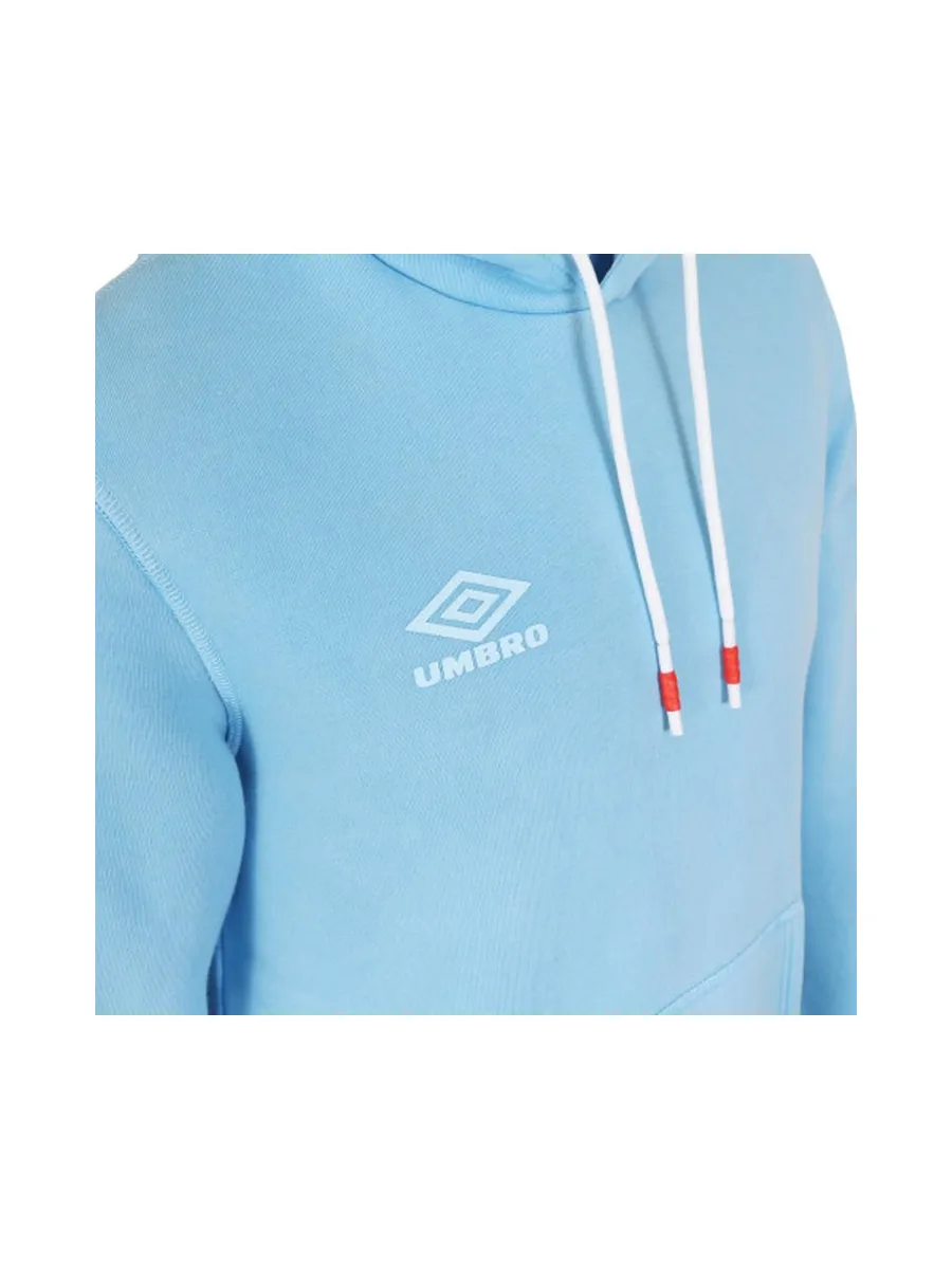 Sweat à Capuche Bleu Umbro Logo AT 3