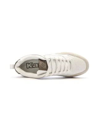 Baskets Blanches/Beiges Homme Kappa Manis 4