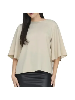 T-Shirt Beige Femme JDY Urba 1