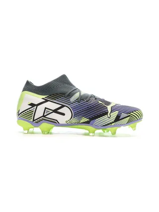 Chaussures de Football Marine/Jaune Homme Puma Future 7 Match FG/AG 2