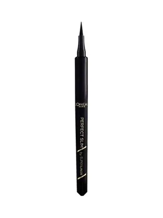Eyeliner Feutre Précision Super Liner Perfect Slim L'Oréal Paris 01 Intense Black 1