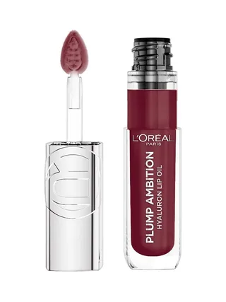 Huile à Lèvres Plump Ambition Hyaluron Lip Oil L'Oréal Paris 490 chérie 1