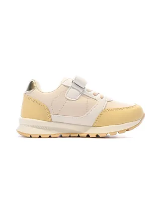 Baskets Beige/Jaune Fille Lotto Verone 2