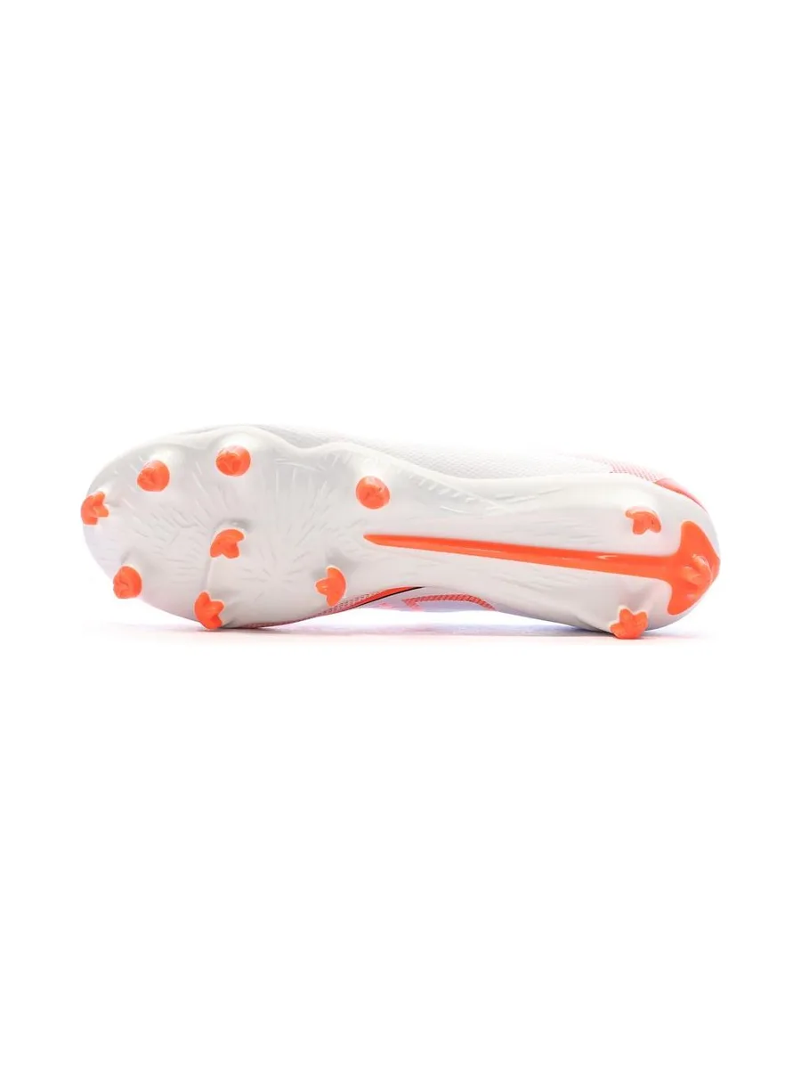 Chaussures de Foot Blanc/Orange Homme Puma Ultra 5 Play FG/AG 5