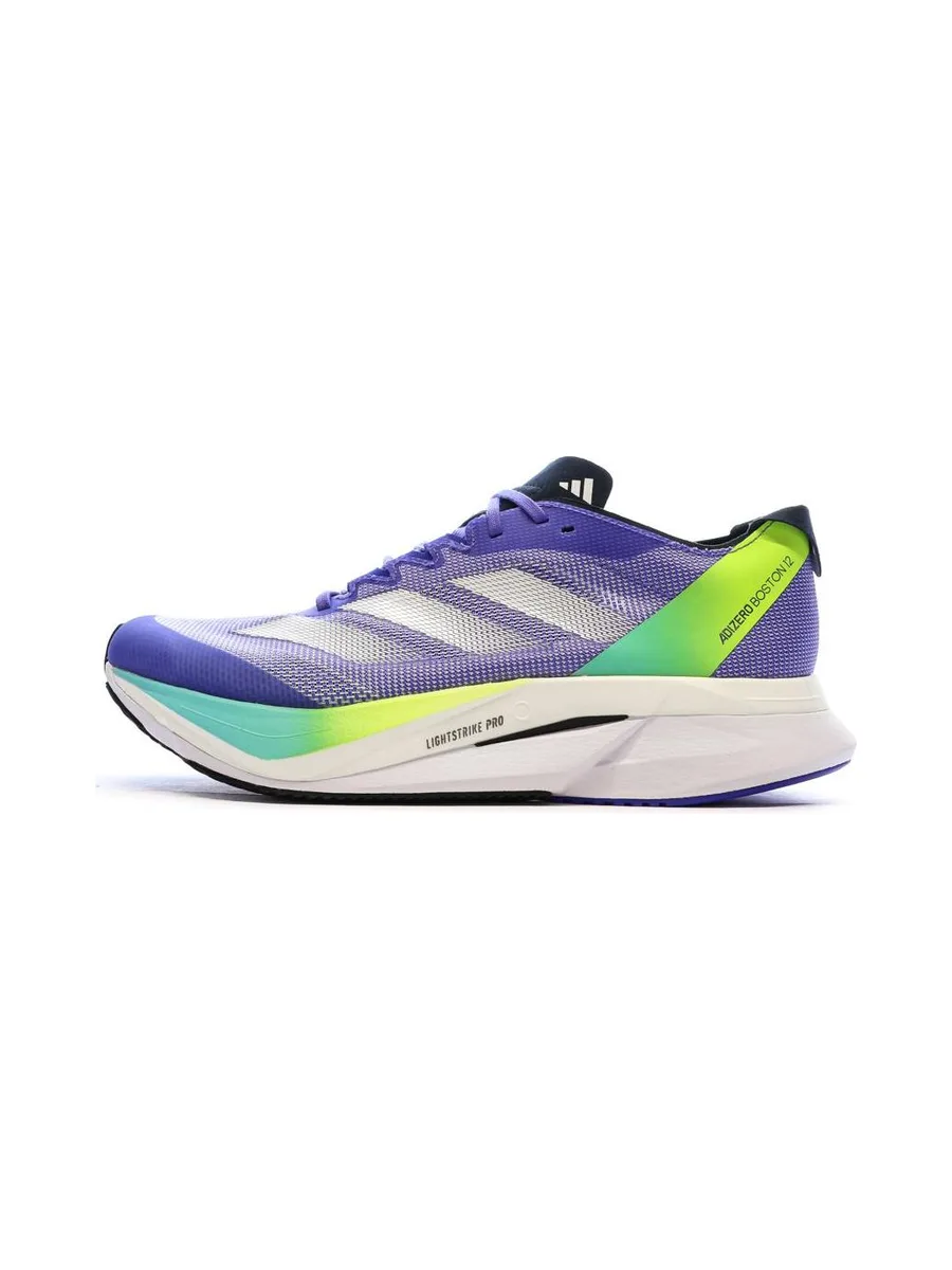 Chaussures de Running Bleu Homme Adidas Adizero Boston IF9211 2