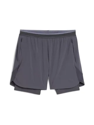 Short Gris Homme Puma Training 1