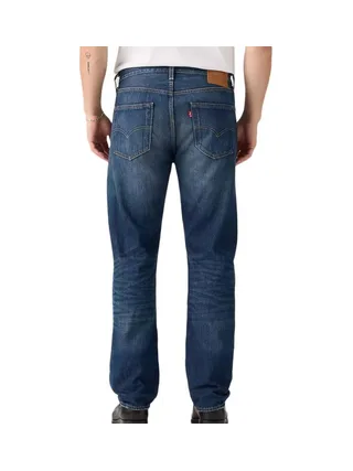 Jean Bleu Foncé Homme Levi's 501 Levis Original Dark 2