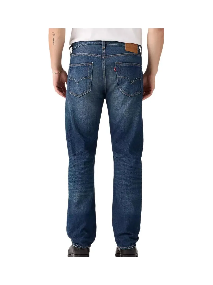 Jean Bleu Foncé Homme Levi's 501 Levis Original Dark 2