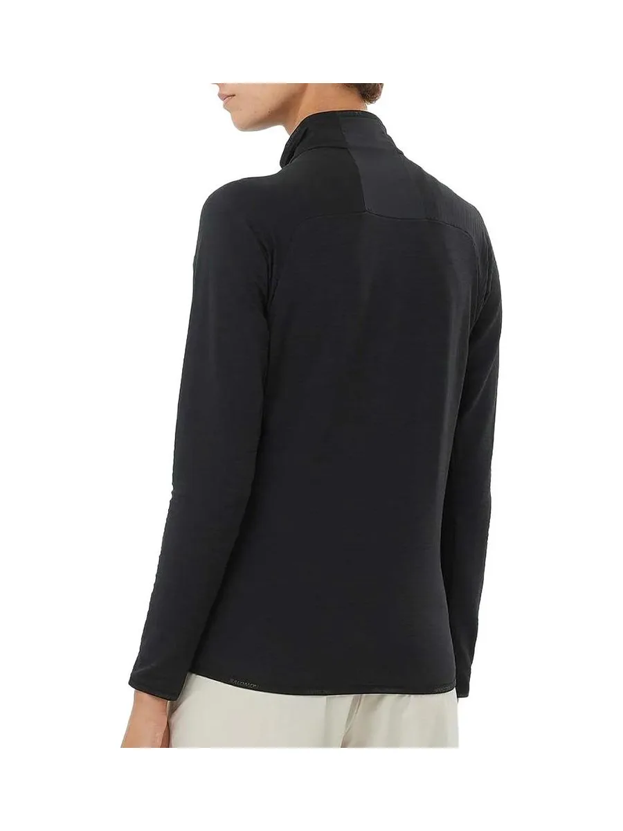 Veste Zippé Noir Femme Salomon Essential 3