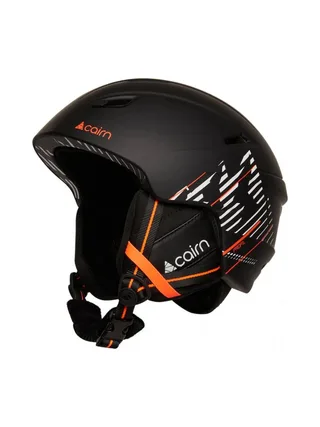 Casque de ski Noir Homme Cairn Profil Fire Peaks 1