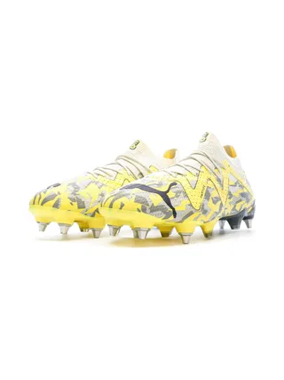 Chaussures de football Jaune/Grises Homme Puma Future Ultimate MxSG 6