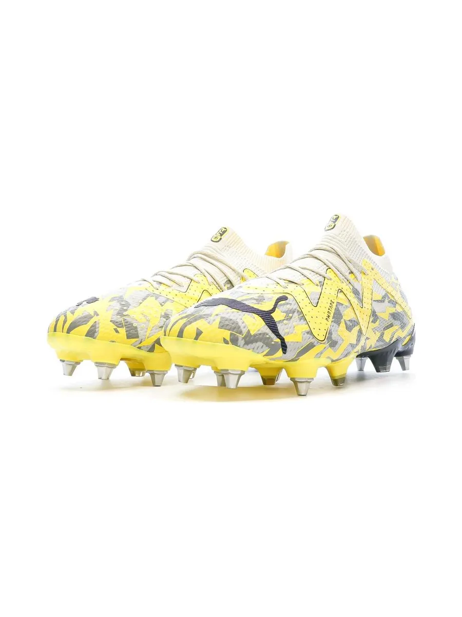 Chaussures de football Jaune/Grises Homme Puma Future Ultimate MxSG 6