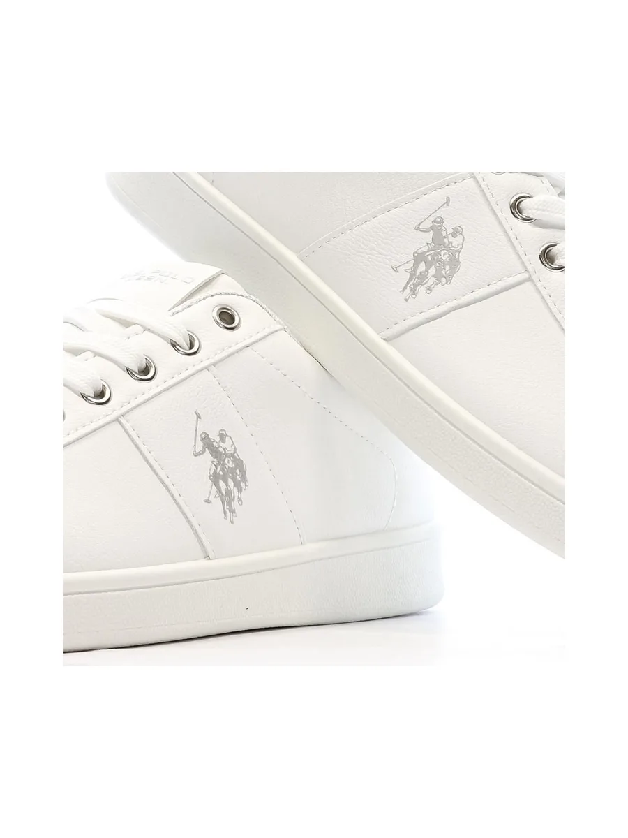Baskets Blanches Femme US Polo ASSN For Everyday 8