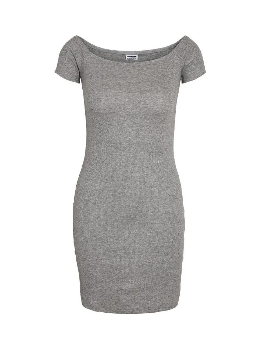 Robe Gris Femme Noisy May Judy 2