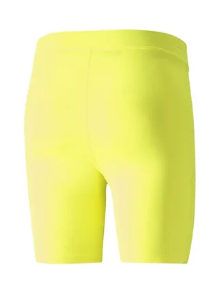 Short de compression Jaune Fluo Homme Puma Basela 2