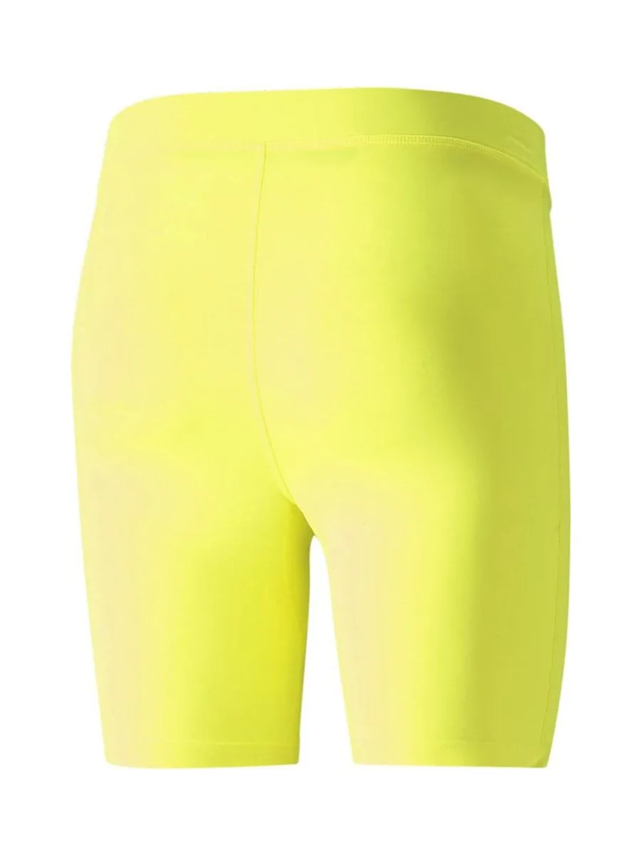 Short de compression Jaune Fluo Homme Puma Basela 2