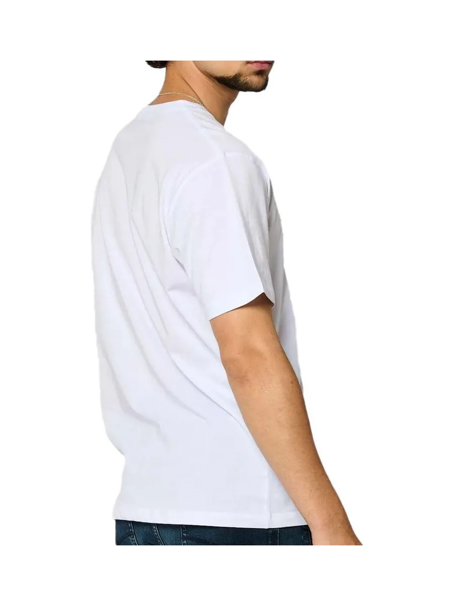 T-shirt Blanc Homme Kaporal VALDO 3