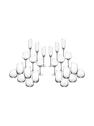 Set de verres complet SVÄVA - 24 pièces 2