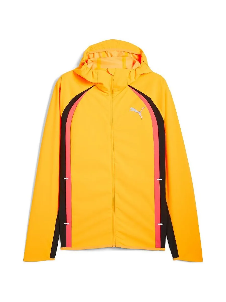 Veste Orange Homme Puma Run Ultraweave 1
