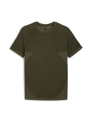 T-Shirt Kaki Homme Puma Formknitsl 1