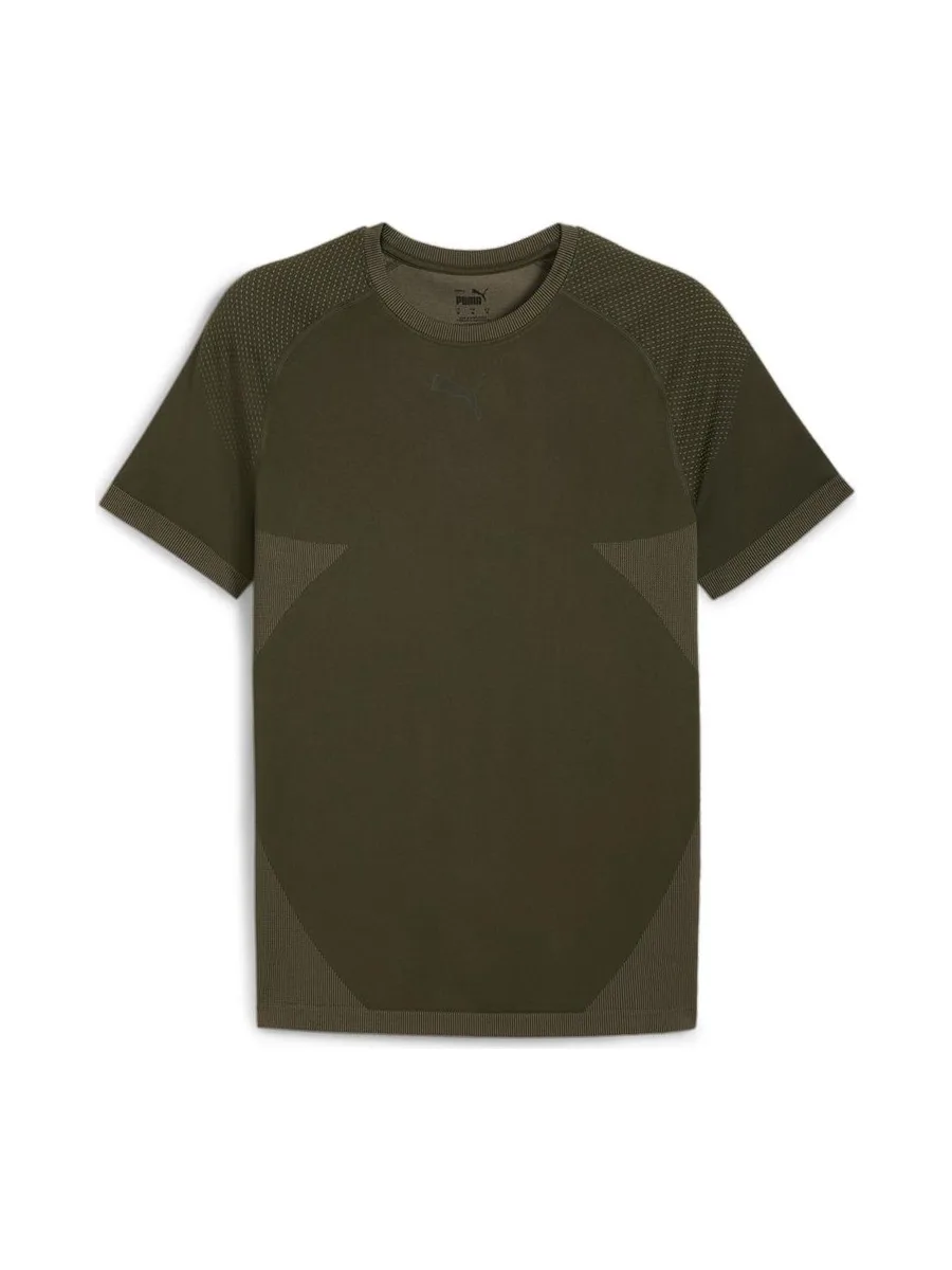 T-Shirt Kaki Homme Puma Formknitsl 1