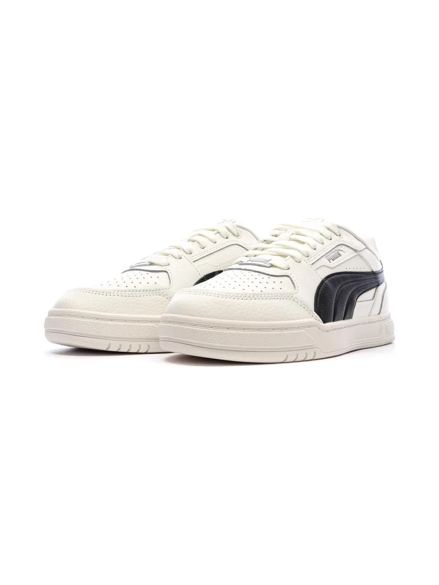 Baskets Blanches Homme Puma Caven Iii Plus 7