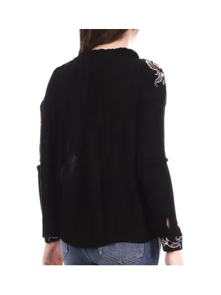 Blouse Noir Femme Les Tropéziennes Dormelle 2