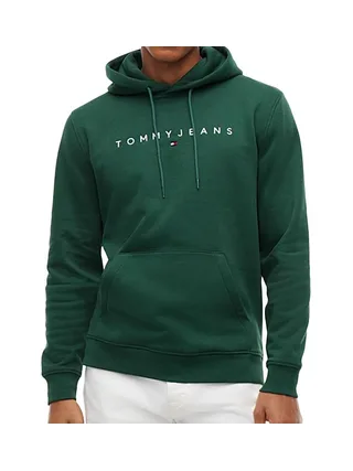 Sweat Vert Forêt Homme Tommy Hilfiger Washed DM0DM20746 1