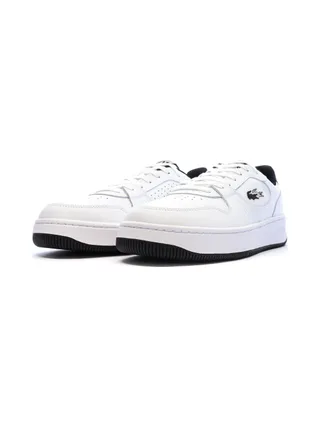 Baskets Blanc/Noir Homme Lacoste L001 6