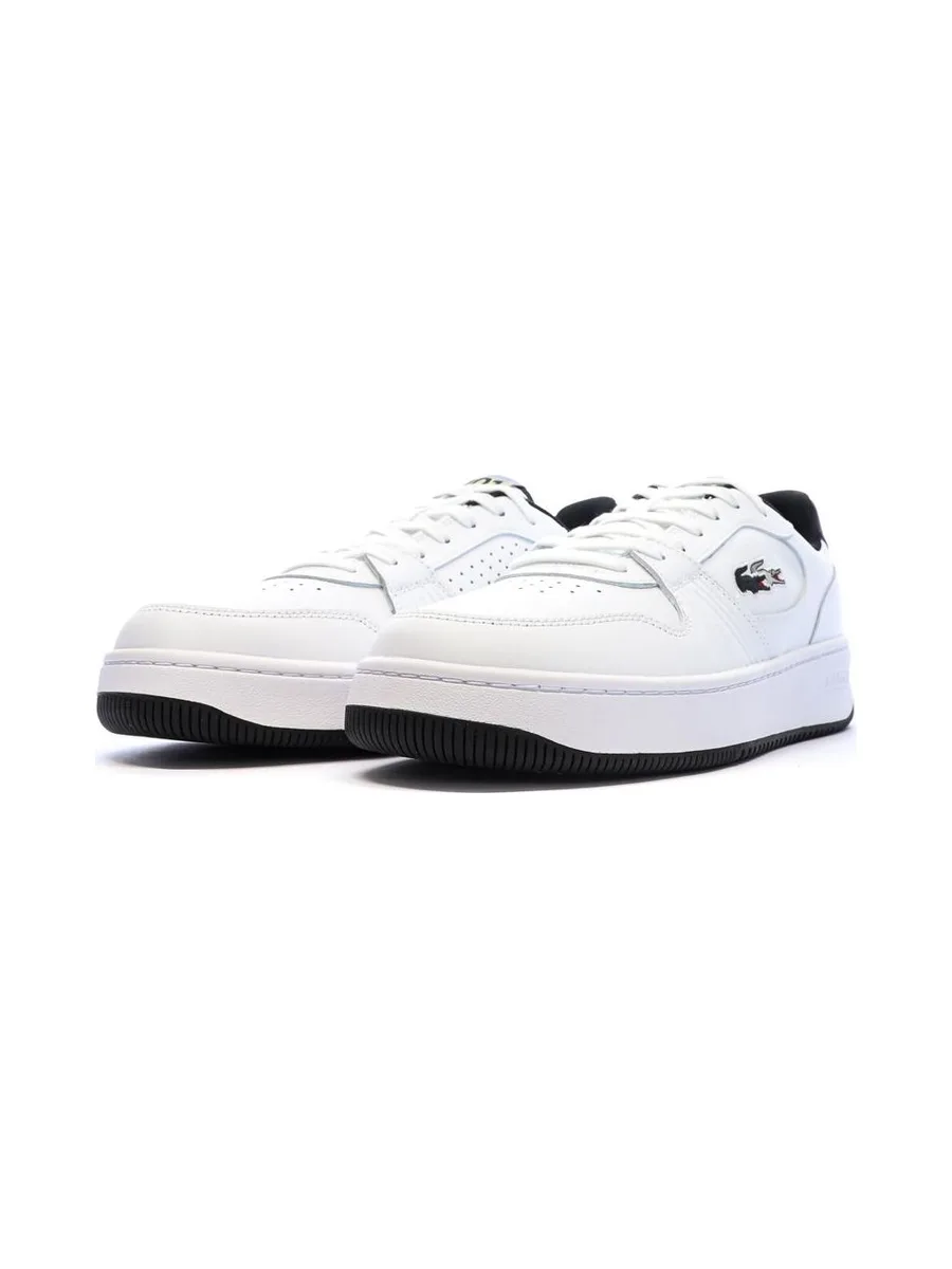 Baskets Blanc/Noir Homme Lacoste L001 7