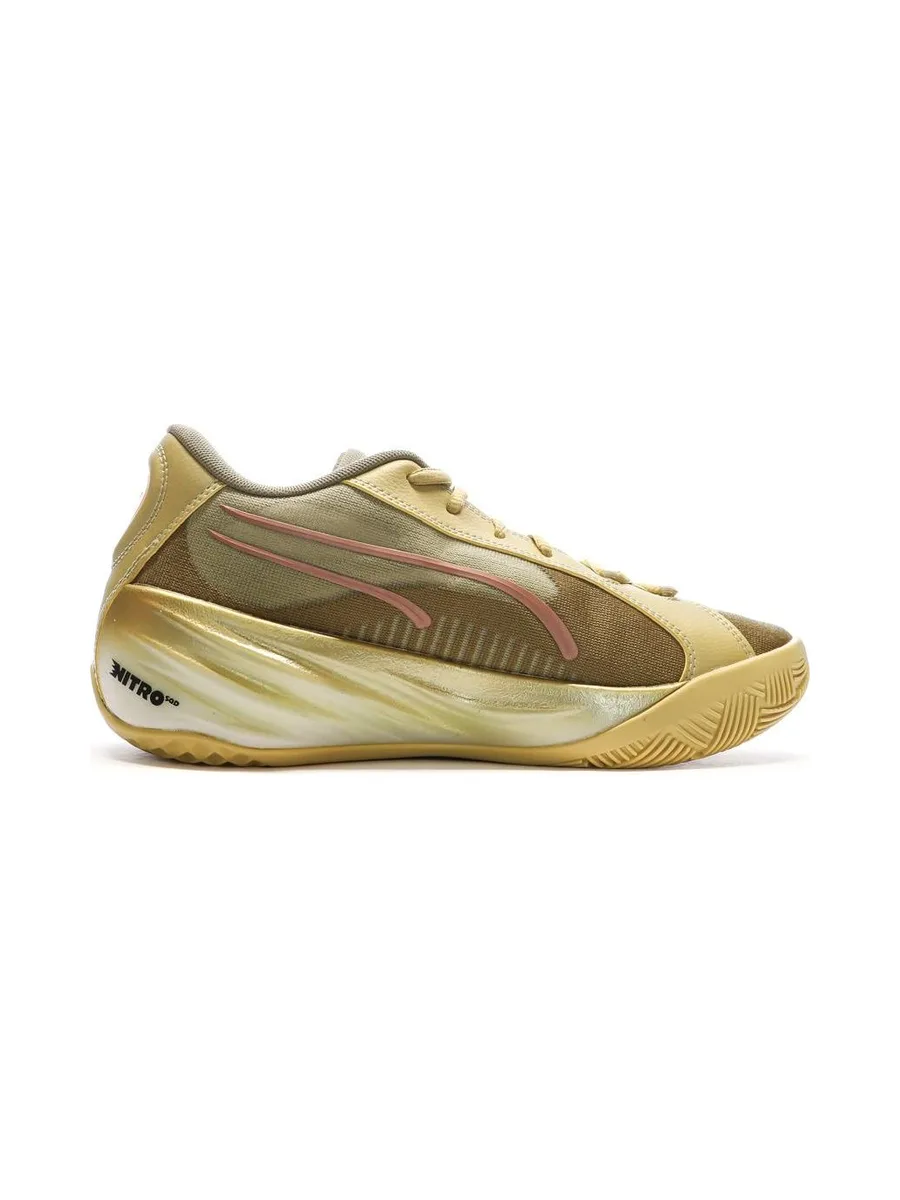 Chaussures de basketball Marron Homme Puma All pro Nitro Cny 2