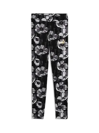 Legging Noir/Gris Fille Puma Class Act 1
