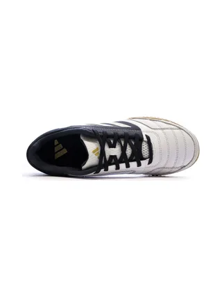 Chaussures de football Blanches/Noires Homme Adidas Top Sala 4