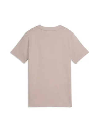 T-Shirt Mauve Garçon Puma Ess Centered Cat 2