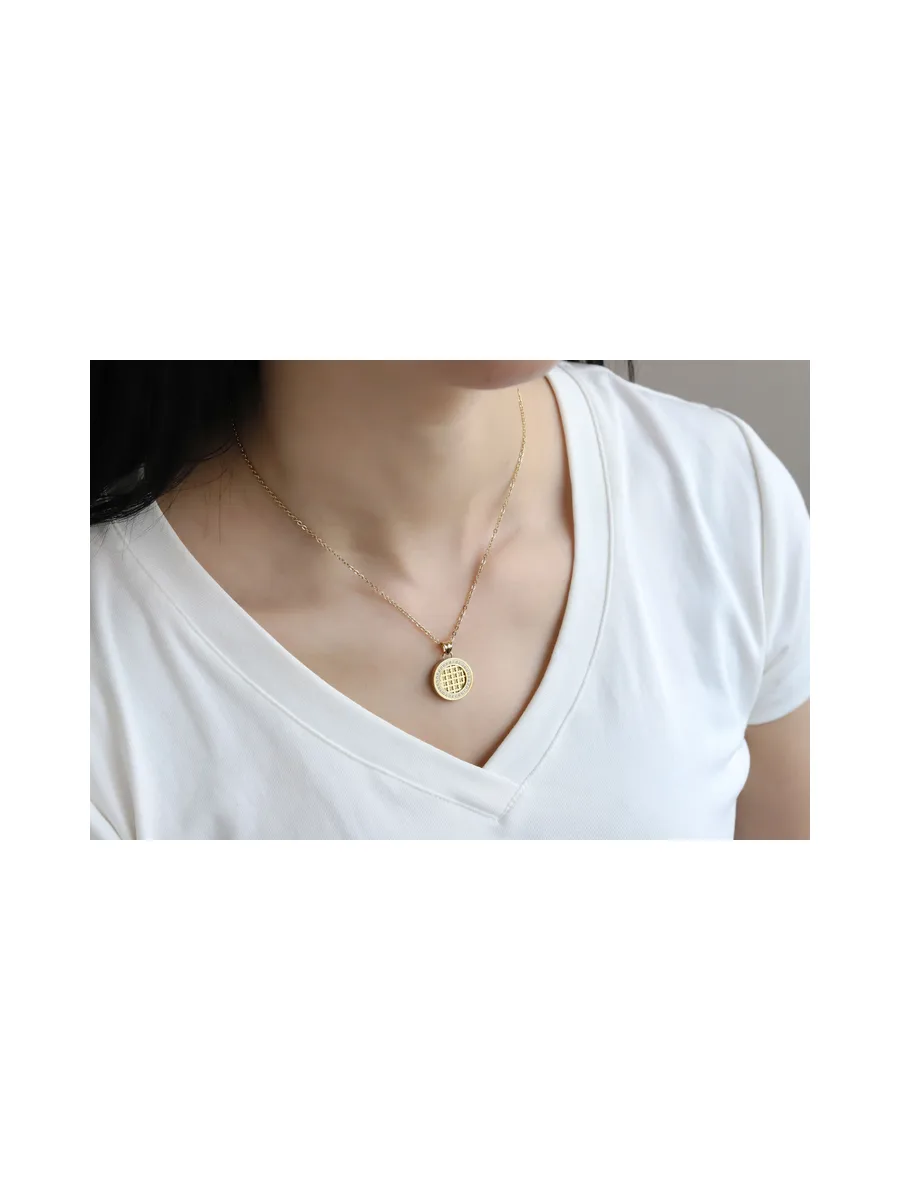 Collier Bellarose Perfume — Cercle de Zirconium 6