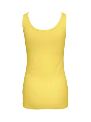 Débardeur Jaune Femme JDY Ava 2