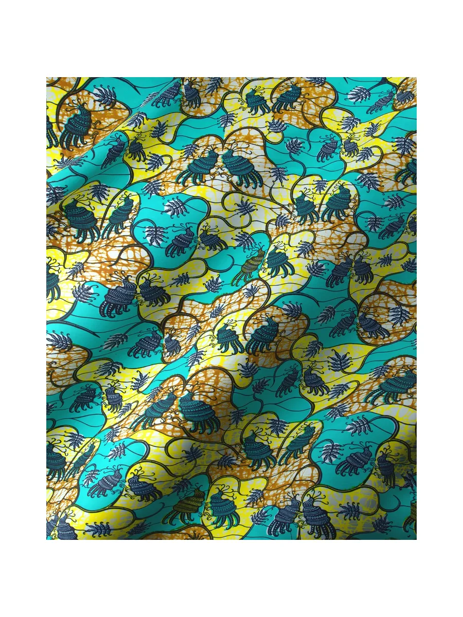 Vlisco Super-Wax 17