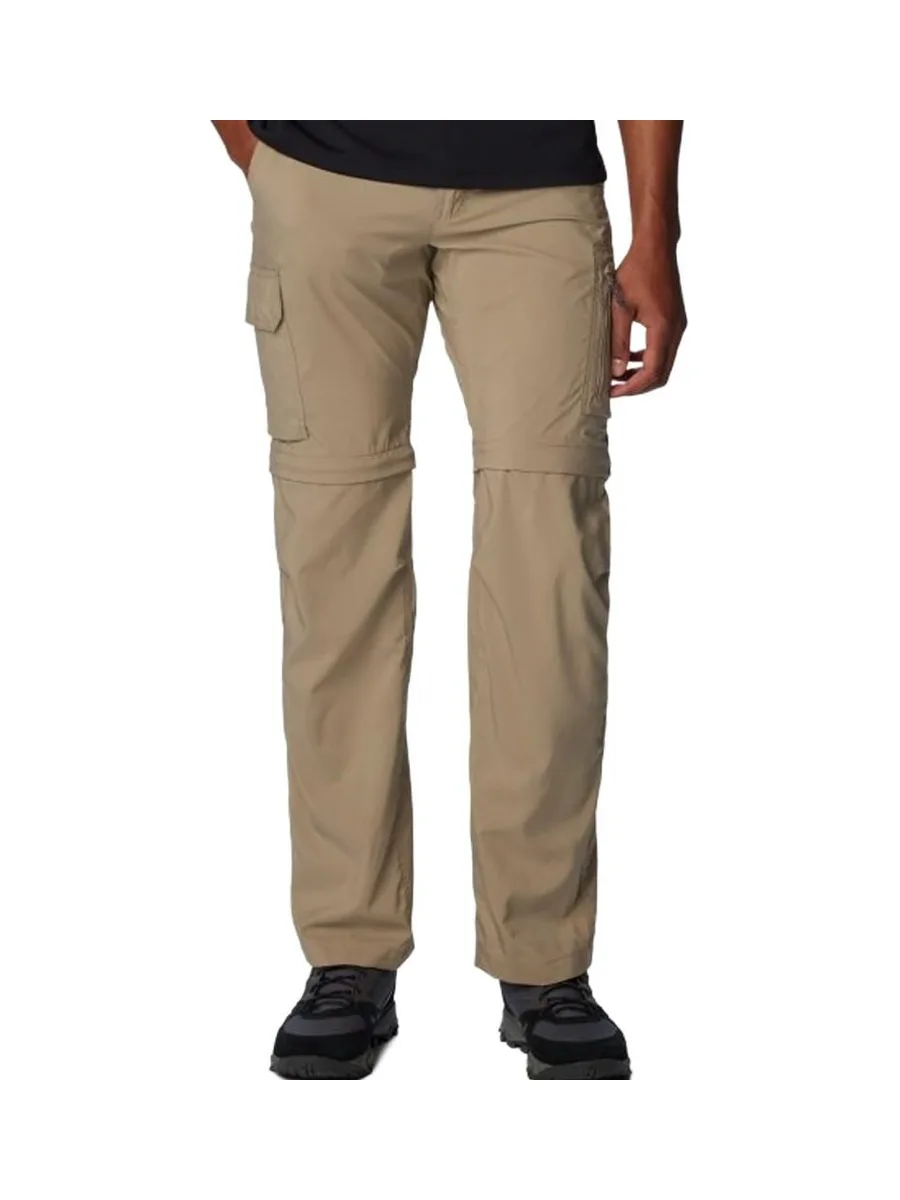 Pantalon fluide Marron Homme Columbia Silver 2