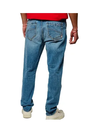 Jean Bleu Clair Homme Kaporal Rude 2