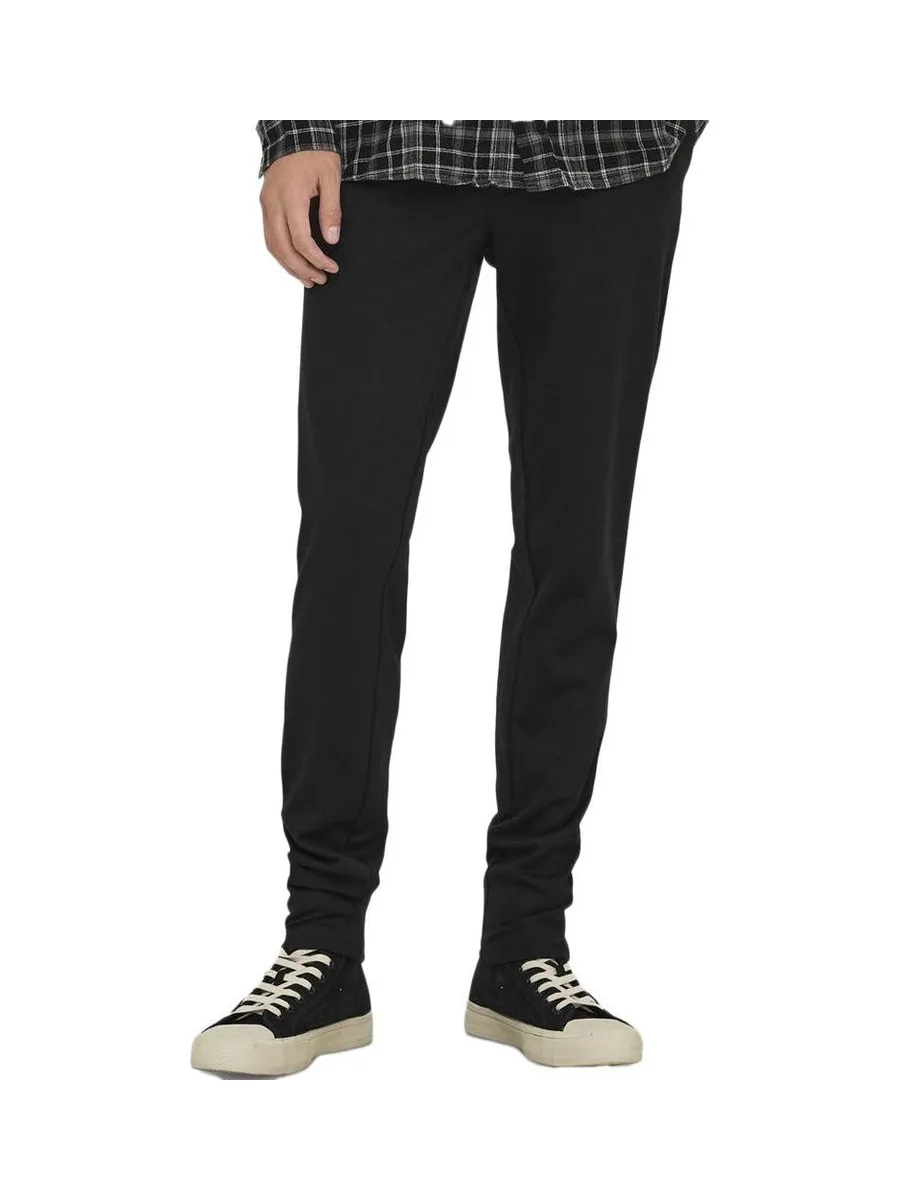 Pantalon fluide Noir Homme Only & Sons Onsmark Slim 2