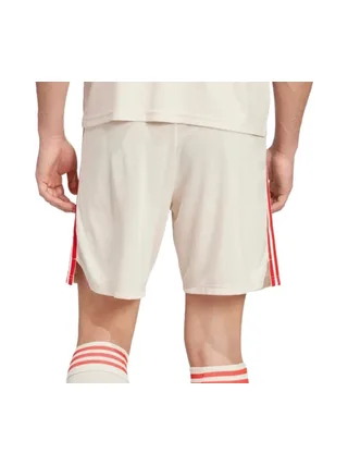 FC Bayern Short Beige/Rouge Garçon Adidas 24/25 2
