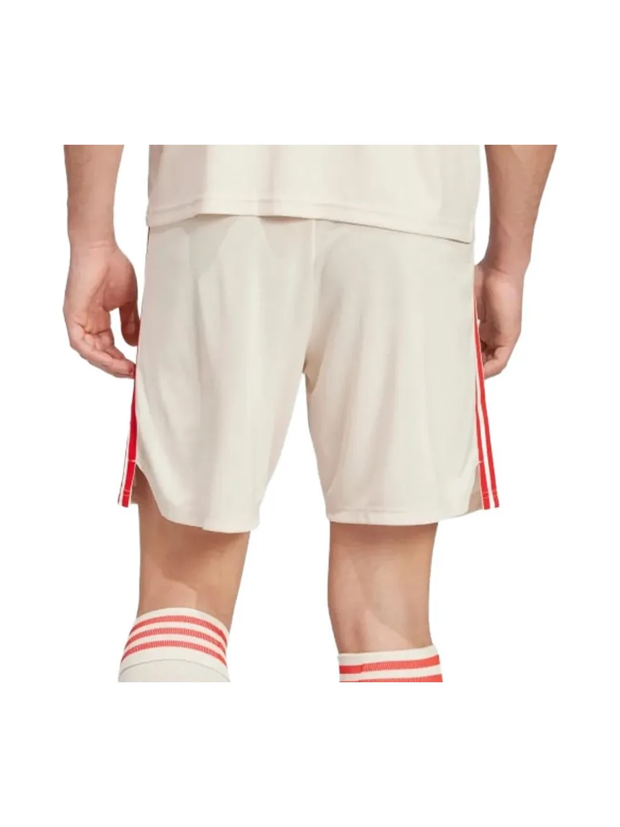 FC Bayern Short Beige/Rouge Garçon Adidas 24/25 3