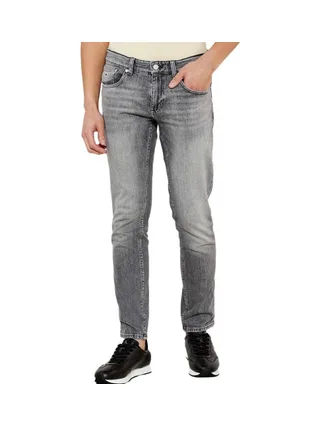 Jean Slim Gris Homme Tommy Hilfiger Scanton DM0DM21379 1