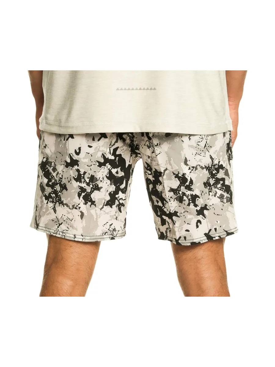 Short de Bain Gris/Noir Homme Quiksilver Omni Training 3