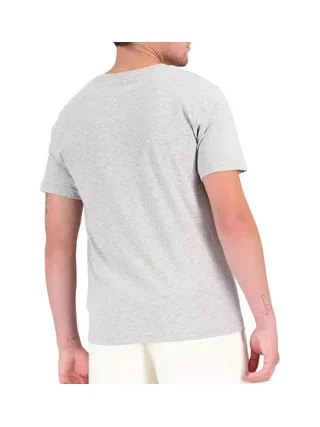 T-shirt Gris Homme New Balance Flying 2