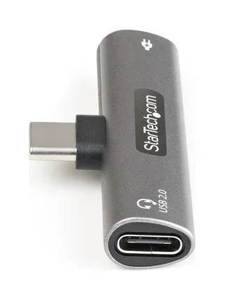 USB C Audio Charge Adapter with 60W PD 6