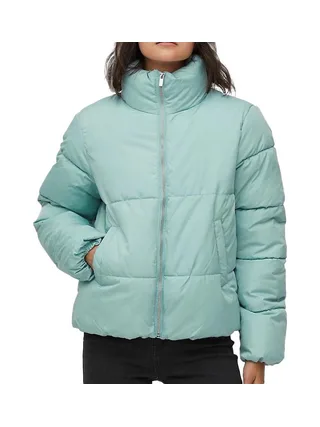 Doudoune Bleu Femme Vila Vitate 1