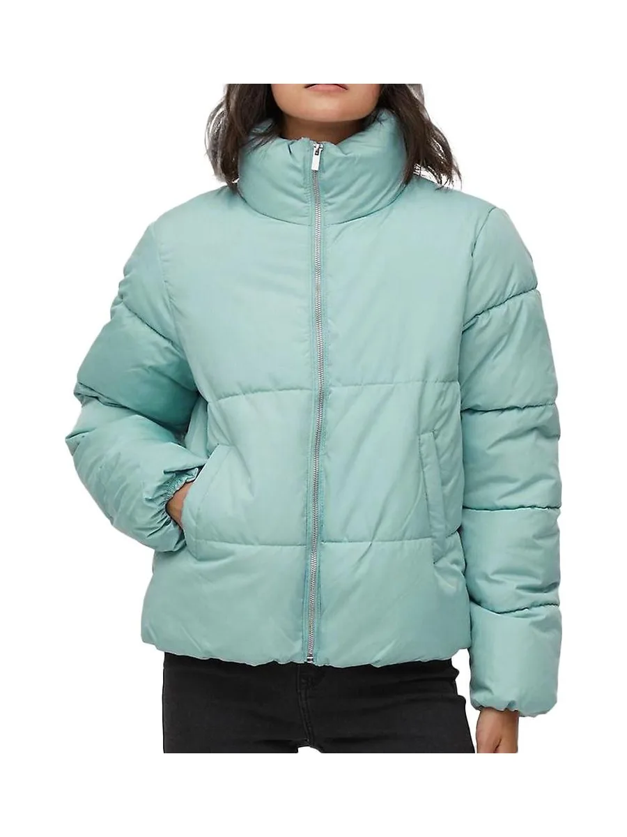 Doudoune Bleu Femme Vila Vitate 2